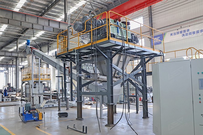 Vierassige Versnipperaar