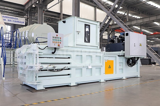 Hydraulische balenpers