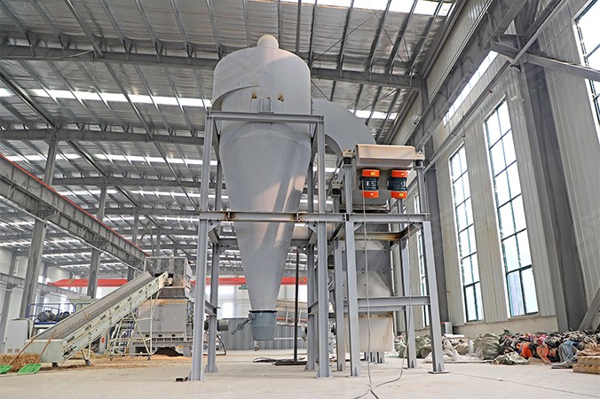 Verticale Windzifter