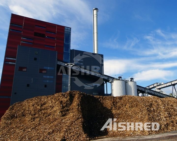 biomassa-energiecentrale