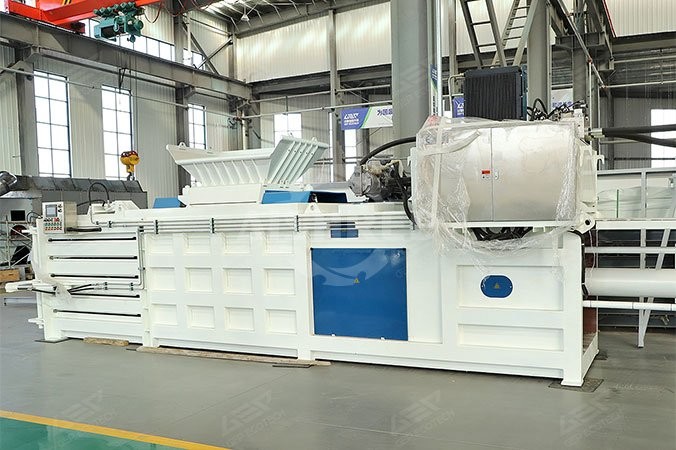 Hydraulische balenpers