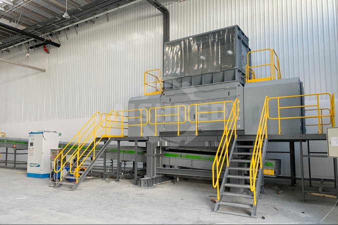 Project voor het recyclen van afvalplastic in Beijing