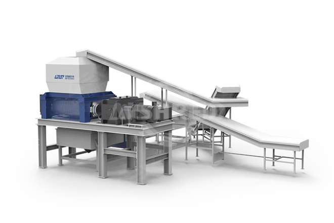 Rubber Grinding Unit