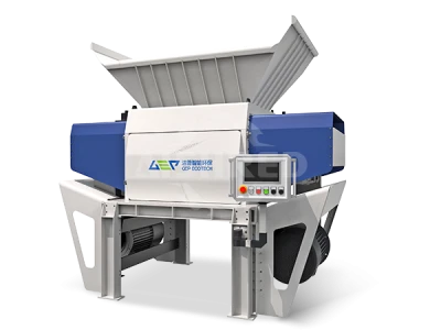 Dubbele Rotor Versnipperaar