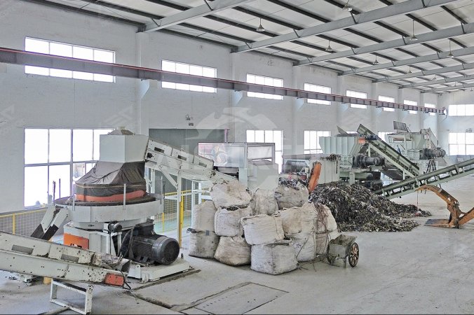 Gemeentelijk vast afval naar RDF-project in HangZhou, China