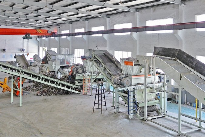 Gemeentelijk vast afval productie RDF project in Hangzhou, China