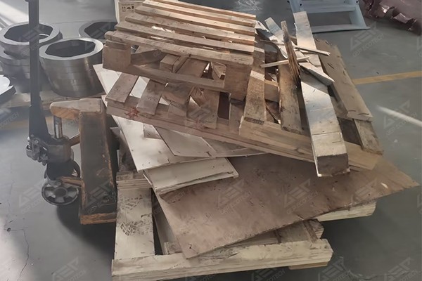 Houten pallets