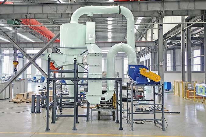 Verticale Windzifter