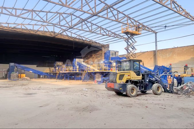 Textiel-gebaseerd RDF-project in Jiangsu, China
