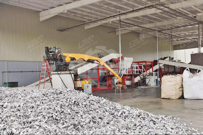 Project voor recycling van aluminiummetaal in Mexico