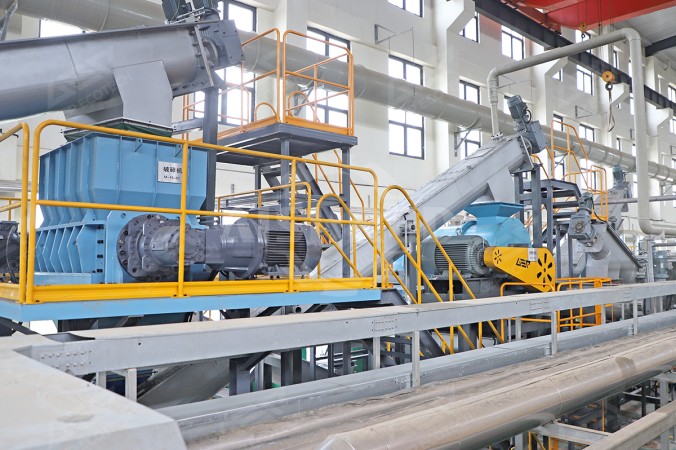 Recyclingproject voor voedselafval in Henan, China