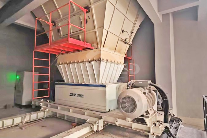 Project voor de voorbereiding van een afvalenergiecentrale SRF