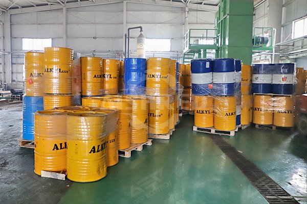 Metalen vat