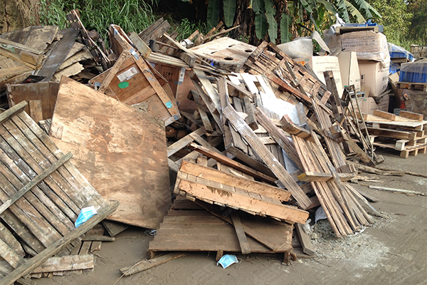 Houten pallets