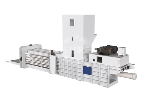 Hydraulische balenpers