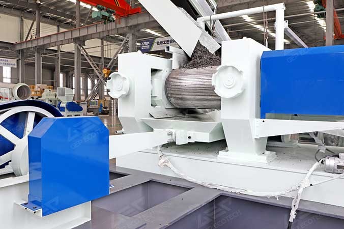 Rubber Grinding Unit
