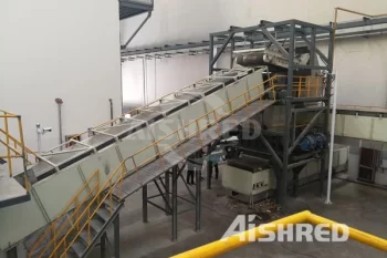 Industriële Shredder voor de Cementindustrie