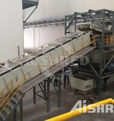 Industriële Shredder voor de Cementindustrie