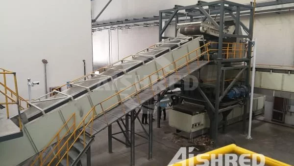 Industriële Shredder voor de Cementindustrie