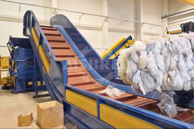 Recyclingproject voor afvalplastic in Noorwegen