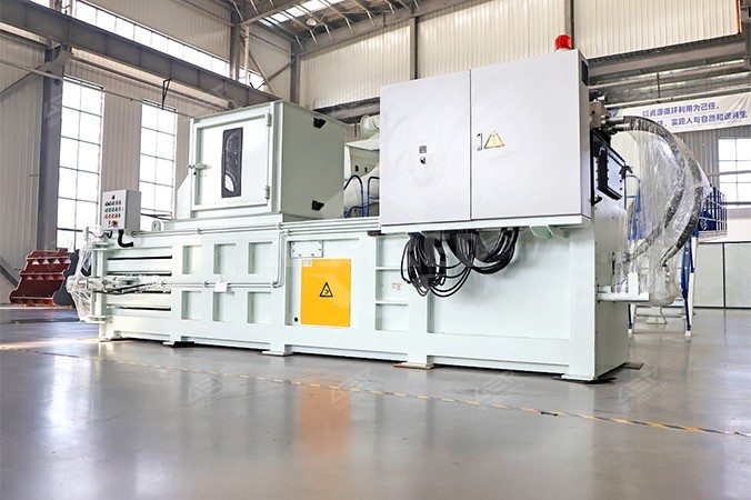 Hydraulische balenpers