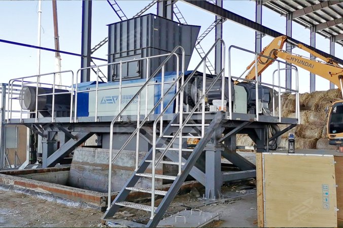 Project brandstofvoorbereiding biomassacentrale in Heilongjiang, China