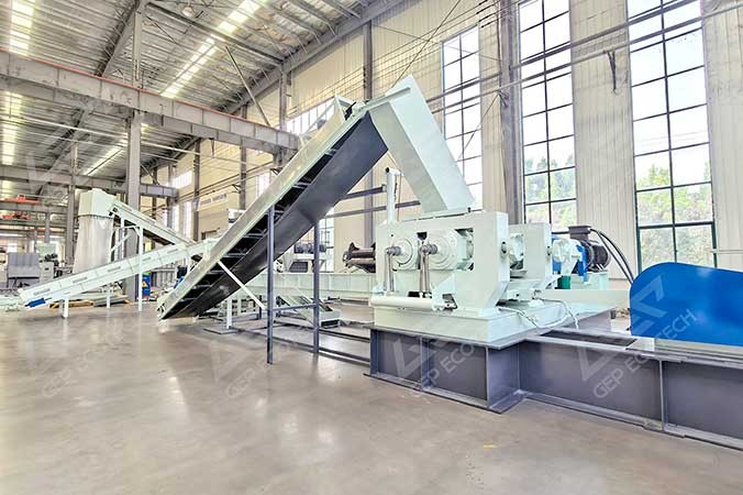Rubber Grinding Unit
