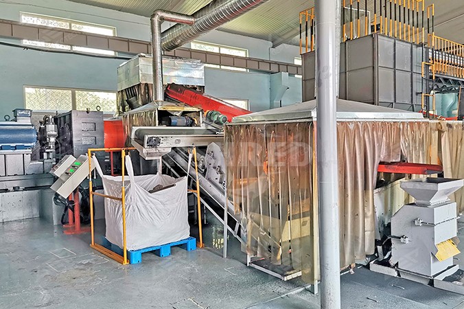Rubbervermalingsinstallatie