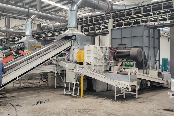 Rubber Grinding Unit